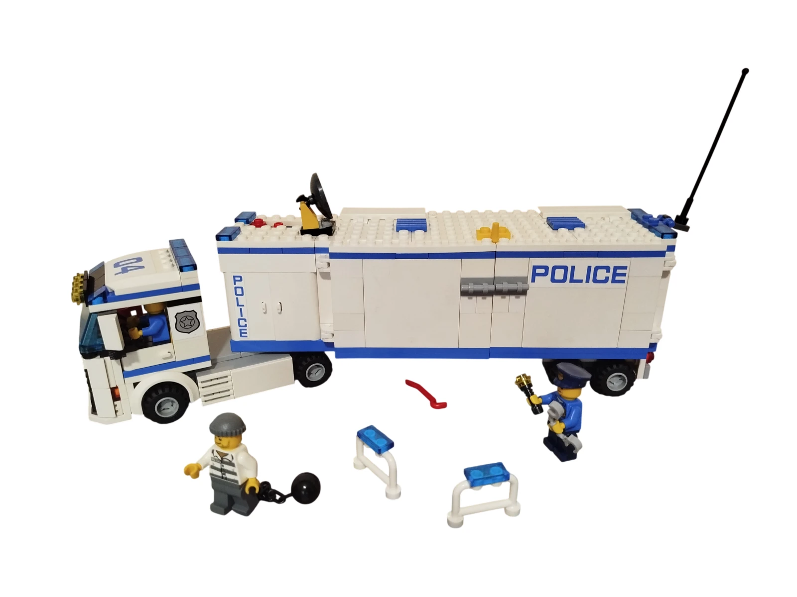 Lego City 60044 camión policía
